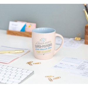 Mug - Superpouvoirs pour réussir tous les examens