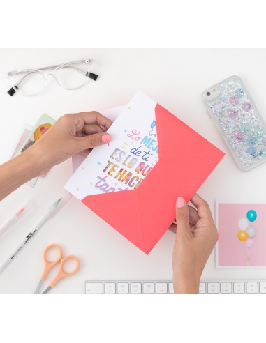 Carte Postale - POSTAL DE CUMPLEAÑOS - Lo mejor de ti es lo que te hace tan tú - Espagnol