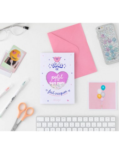 Carte Postale - Tu as ce petit je ne sais quoi qui me fait craquer