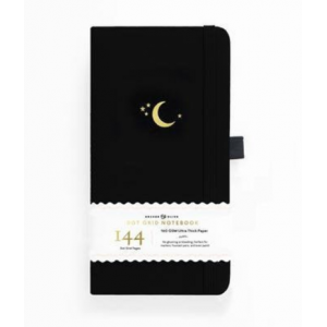 Bullet journal haut de gamme - Carnet de notes du voyageur à grille de points - Crescent moon - papier 160g