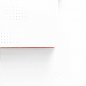 Bullet journal haut de gamme - Carnet de notes du voyageur à grille de points - Crescent moon - papier 160g