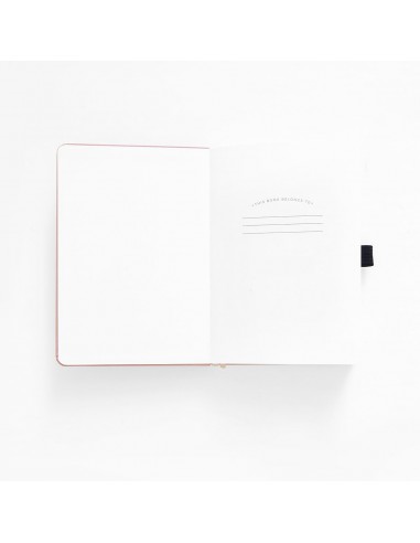 Bullet journal haut de gamme - Carnet de notes du voyageur à grille de points - Crescent moon - papier 160g