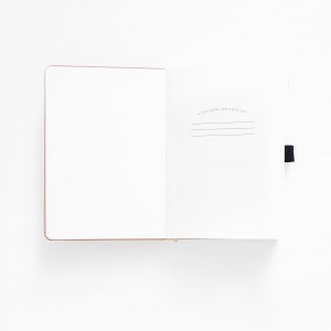 Bullet journal haut de gamme - Carnet de notes du voyageur à grille de points - Crescent moon - papier 160g
