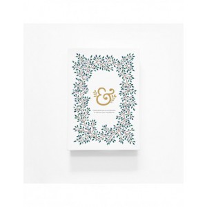 Bullet journal haut de gamme - papier NOIR 160g - format A5 - Silver Crescent