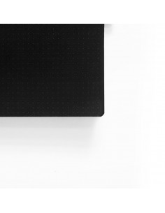 Bullet journal haut de gamme - papier NOIR 160g - format A5 - NOTEPAD 2