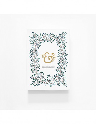 Bullet journal haut de gamme - papier 160g - format A5 - NOTEPAD