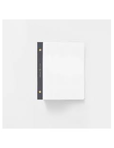 Bullet journal haut de gamme - papier 160g - format A5 - NOTEPAD