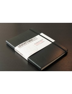 Bloc Academy, Medium, couverture noire, pages blanches, papier 100 g/m² 2