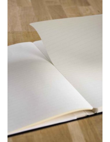 Bloc Academy, Medium, couverture noire, pages blanches, papier 100 g/m²