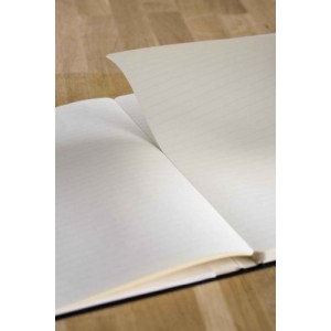 Bloc Academy, Medium, couverture noire, pages blanches, papier 100 g/m²