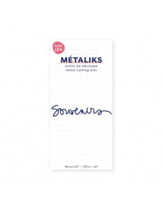 OUTILS DE DÉCOUPE MÉTALIKS - Dies métaliks - Souvenirs