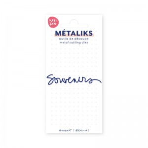 OUTILS DE DÉCOUPE MÉTALIKS - Dies métaliks - Souvenirs