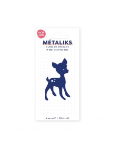 OUTILS DE DÉCOUPE MÉTALIKS - Mini Dies métaliks - Faon