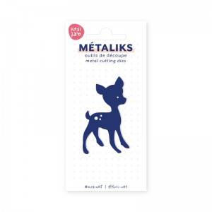 OUTILS DE DÉCOUPE MÉTALIKS - Mini Dies métaliks - Faon