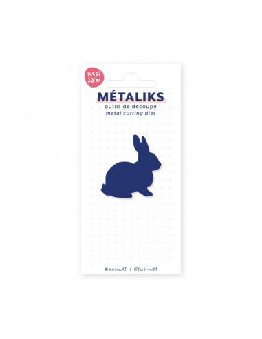 OUTILS DE DÉCOUPE MÉTALIKS  - Mini Dies métaliks - Lapin