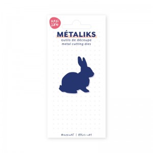 OUTILS DE DÉCOUPE MÉTALIKS  - Mini Dies métaliks - Lapin