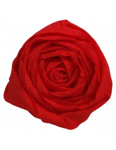 rouleau de papier crépon 2,50 mètre X 0,50 - rouge 2
