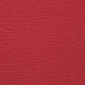 rouleau de papier crépon 2,50 mètre X 0,50 - rouge