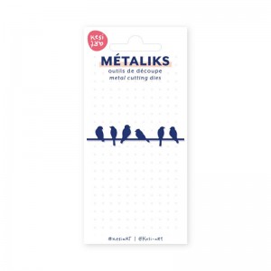 OUTILS DE DÉCOUPE MÉTALIKS  - Dies métaliks - Oiseaux sur une branche