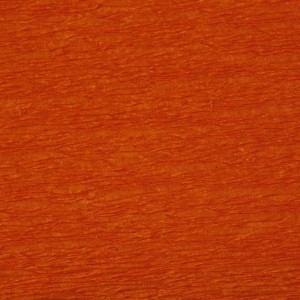 Rouleau de papier crépon 2,50 mètre X 0,50 - orange