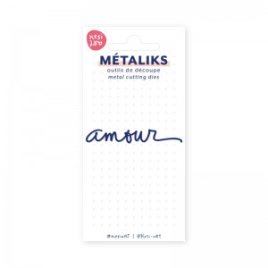 OUTILS DE DÉCOUPE MÉTALIKS  - Dies métaliks - Amour