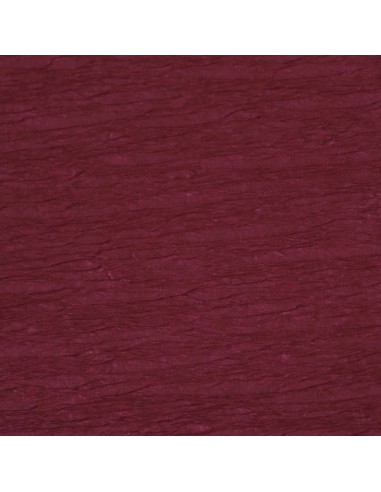Rouleau de papier crépon 2,50 mètre X 0,50 - framboise