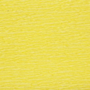 Rouleau de papier crépon 2,50 mètre X 0,50 - jaune ivoire
