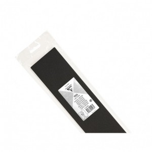 Rouleau de papier crépon 2,50 mètre X 0,50 - noir