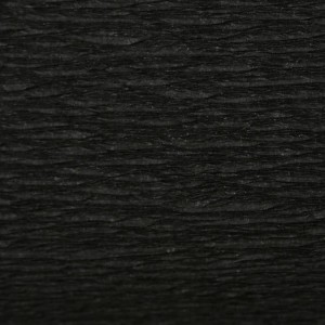 Rouleau de papier crépon 2,50 mètre X 0,50 - noir