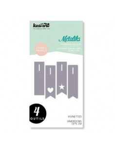 OUTILS DE DÉCOUPE MÉTALIKS - Dies métaliks - Vignettes