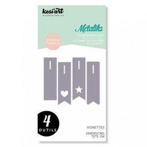 OUTILS DE DÉCOUPE MÉTALIKS - Dies métaliks - Vignettes