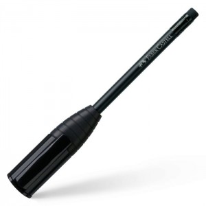 crayon noir B perfect avec gomme + taille crayon récupérateur NOIR