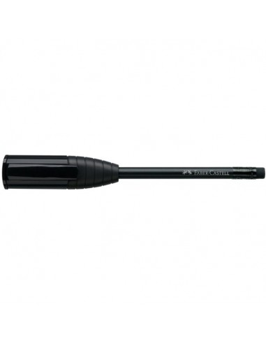 crayon noir B perfect avec gomme + taille crayon récupérateur ROSE
