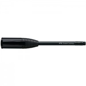 crayon noir B perfect avec gomme + taille crayon récupérateur ROSE