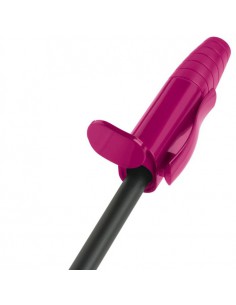 crayon noir B perfect avec gomme + taille crayon récupérateur ROSE