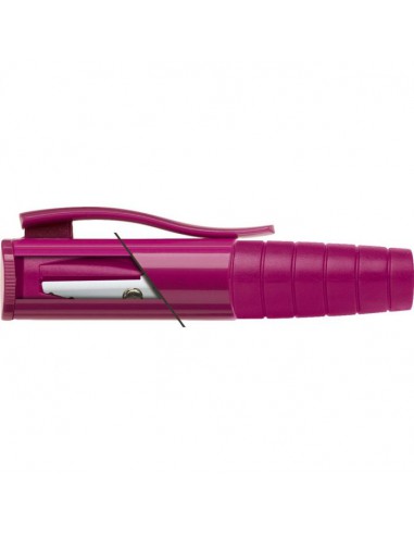 crayon noir B perfect avec gomme + taille crayon récupérateur ROSE