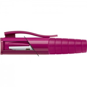 crayon noir B perfect avec gomme + taille crayon récupérateur ROSE