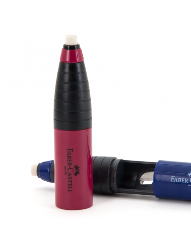 Combinaison Gomme/Taille-crayon - couleur rose