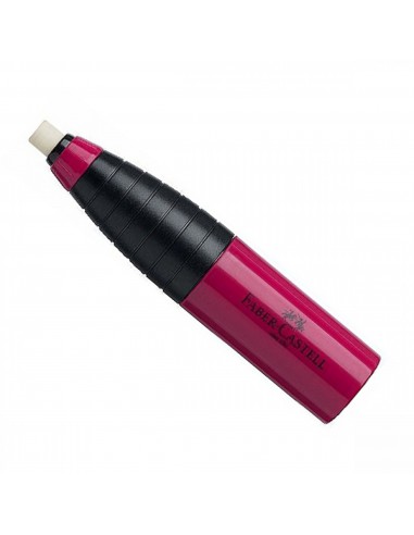 Combinaison Gomme/Taille-crayon - couleur rose