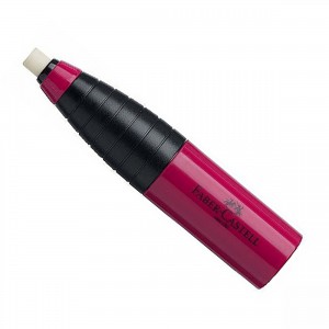 Combinaison Gomme/Taille-crayon - couleur rose