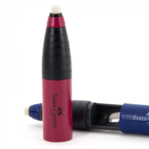Combinaison Gomme/Taille-crayon - couleur bleu