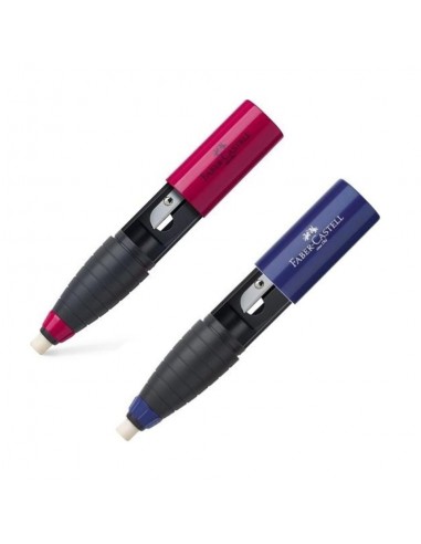 Combinaison Gomme/Taille-crayon - couleur bleu