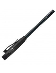 crayon noir B perfect avec gomme + taille crayon simple NOIR 2