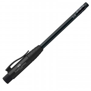 crayon noir B perfect avec gomme + taille crayon simple NOIR