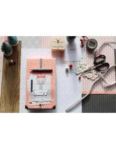 Tissus Lovely Canvas - Beurre fondu - 30x60cm 2
