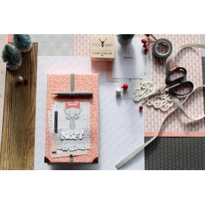 Tissus Lovely Canvas - Beurre fondu - 30x60cm