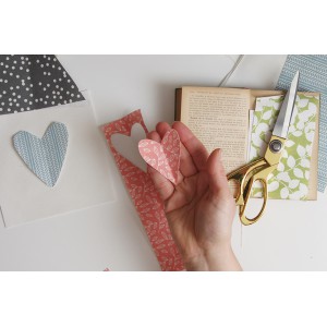 Tissus Lovely Canvas - Beurre fondu - 30x60cm