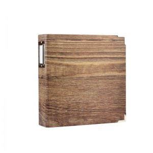 STORY-BOOK - Album classeur 6X8 - Wood
