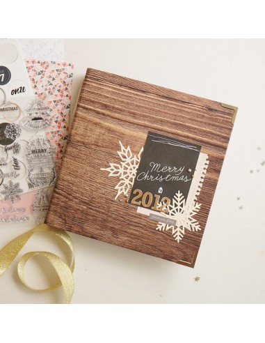 STORY-BOOK - Album classeur 6X8 - Wood