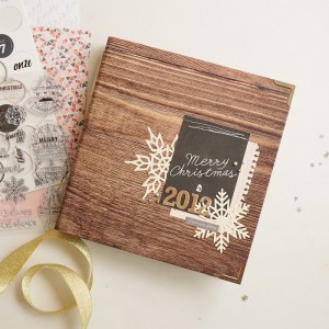 STORY-BOOK - Album classeur 6X8 - Wood